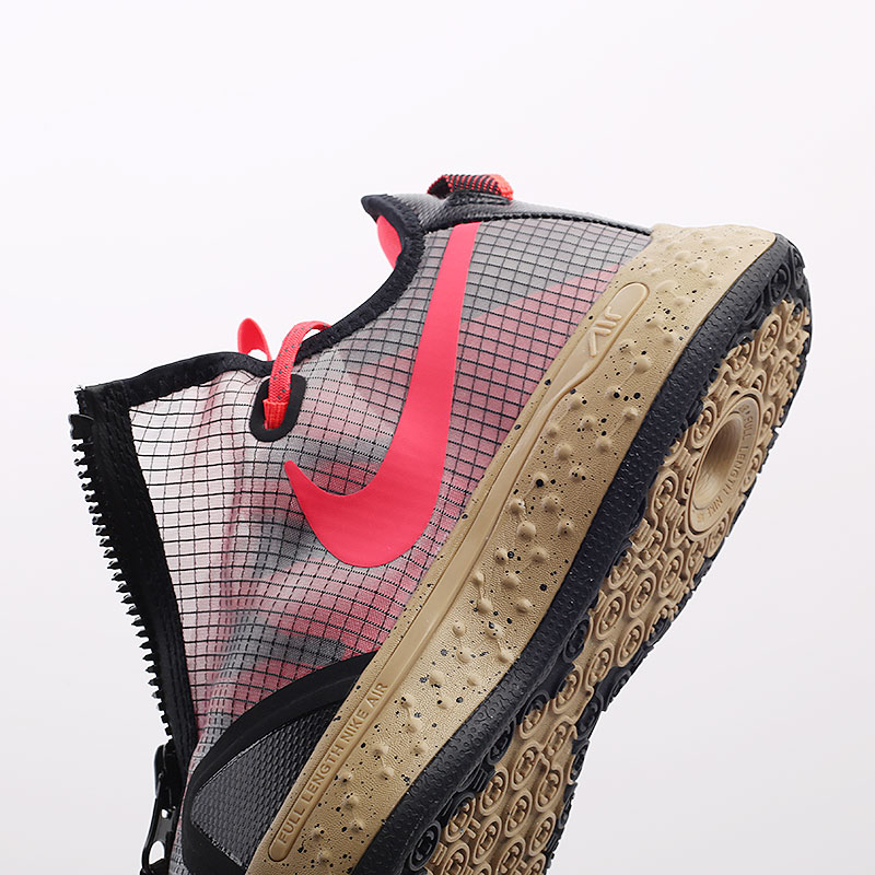  черные баскетбольные кроссовки Nike PG 4 PCG CZ2240-900 - цена, описание, фото 5